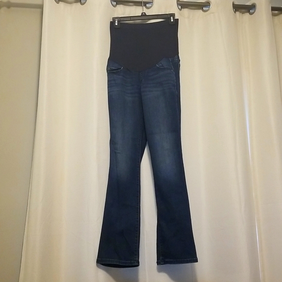 a:glow Maternity jeans dark blue size 2 - Picture 1 of 4